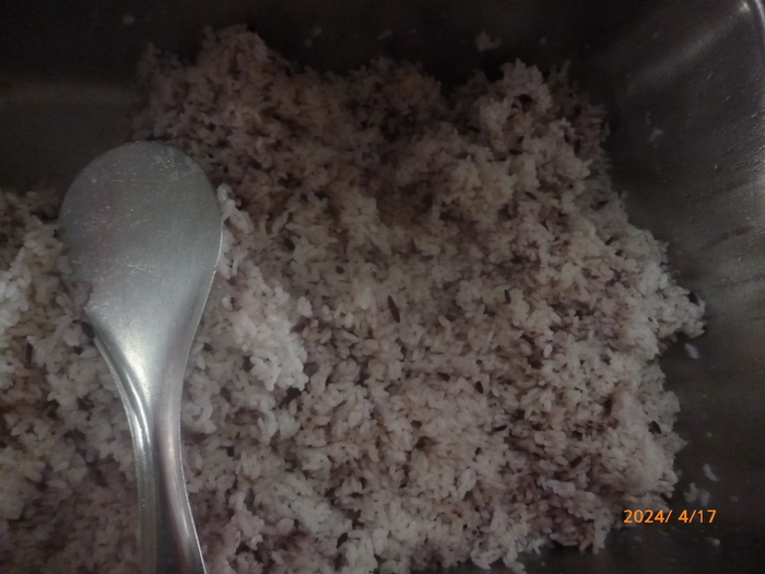 紫米飯