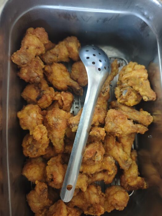 炸無骨雞排