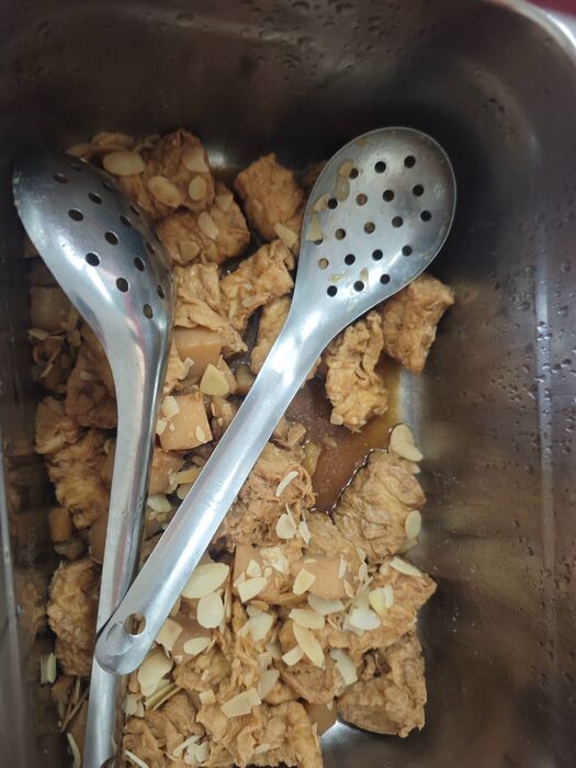 堅果洋芋豆腸