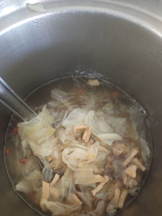 素肉骨茶