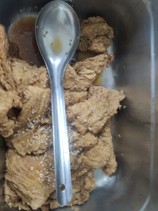 照燒豆包