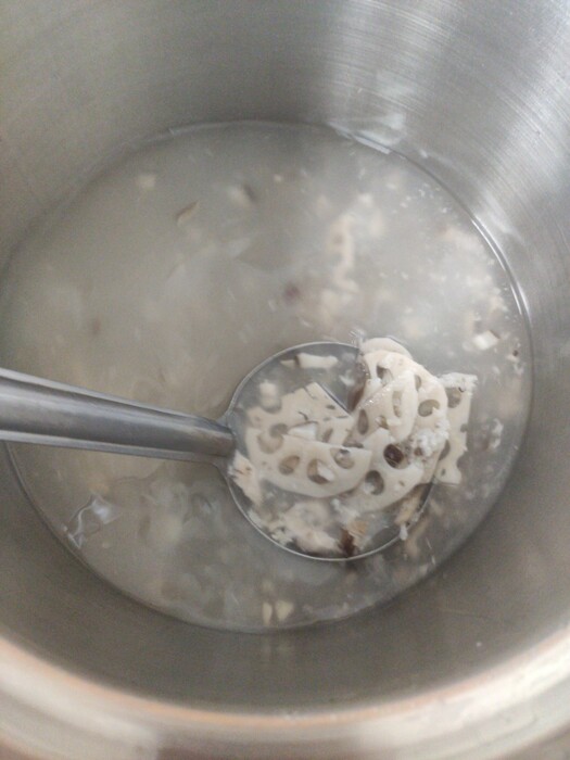 糯米蓮藕湯