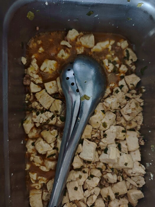 肉末嫩腐
