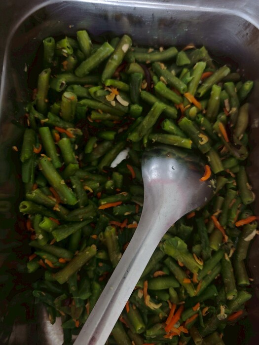 蝦香條豆