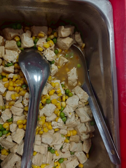 玉米豆腐