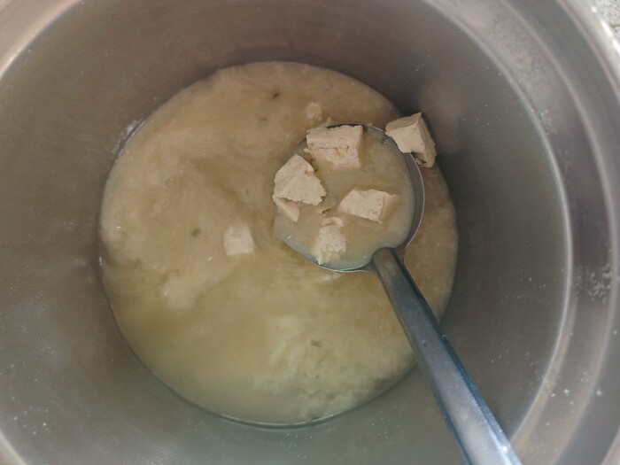 小魚味噌湯圖片