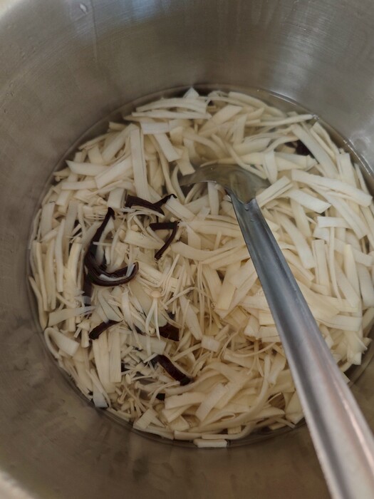 竹筍湯圖片