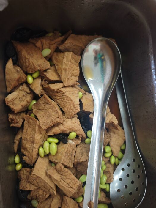 照燒油腐