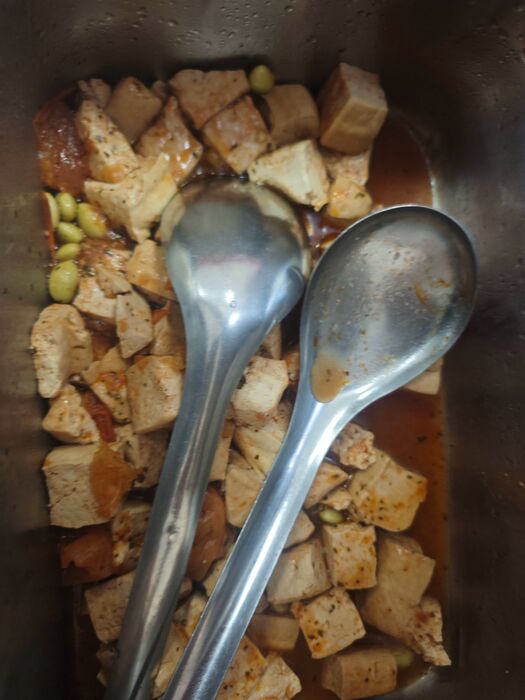 番茄豆腐
