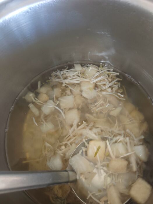 芹珠結菜湯