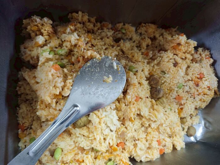 黃金粟香炊飯圖片