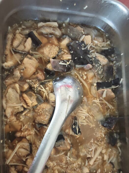 壽喜燒魚塊