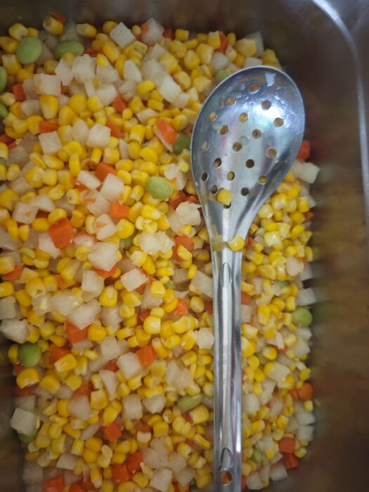 玉米脆薯