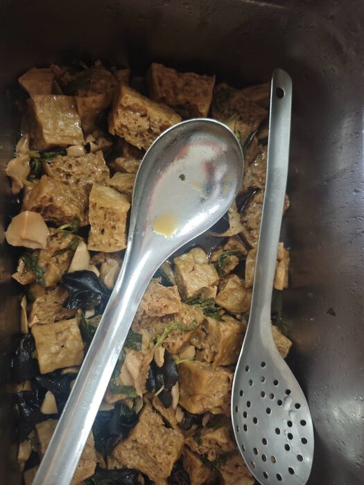 三杯烤麩