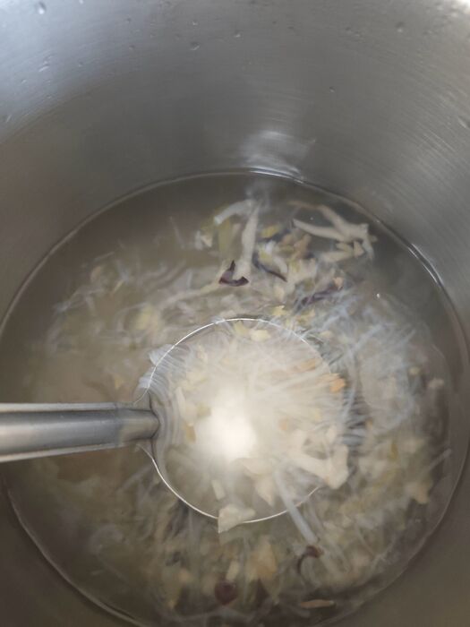 榨菜粉絲湯