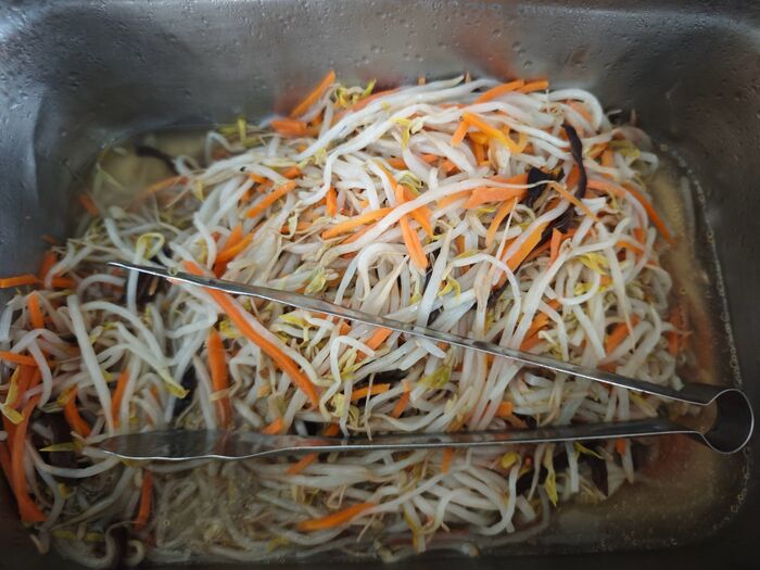 鐵板豆芽