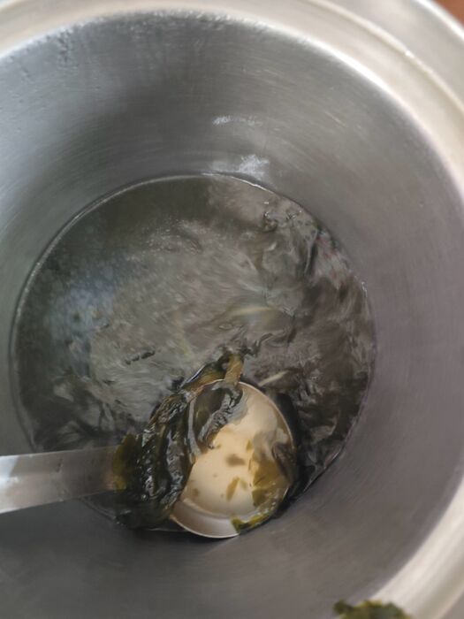 裙帶海芽湯