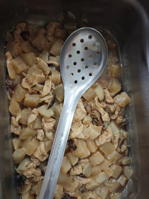蘿蔔麵筋