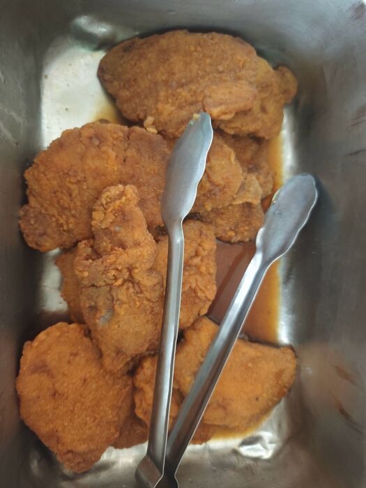 香滷豬排