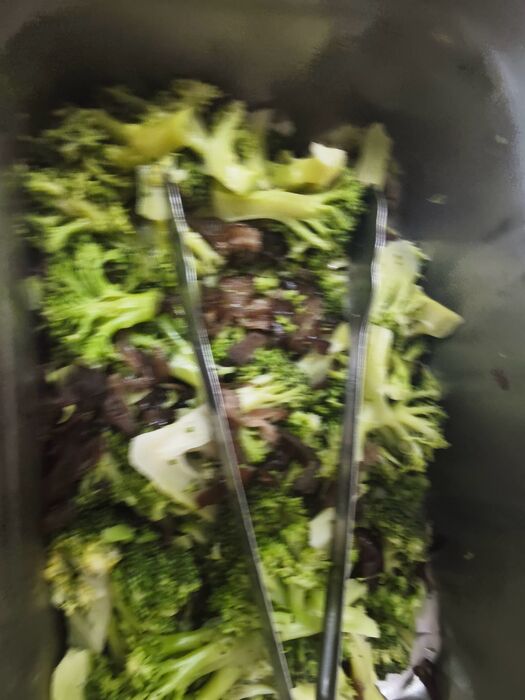清炒花椰