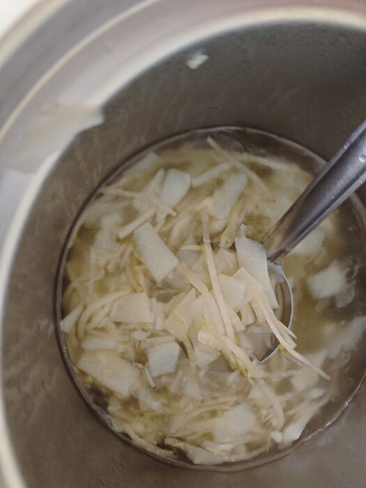 大頭菜湯
