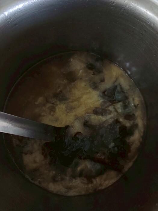 裙帶海芽湯圖片