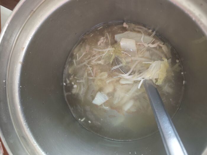 榨菜肉絲湯