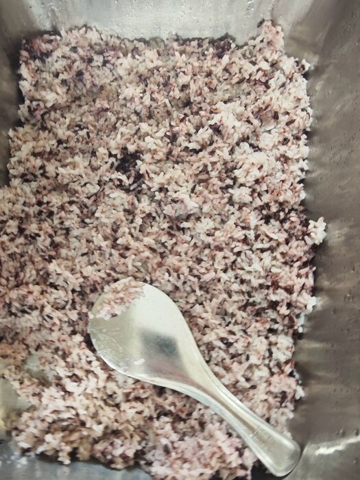 紫米飯