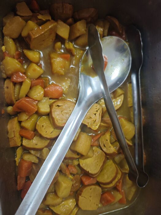 咖哩豆雞片