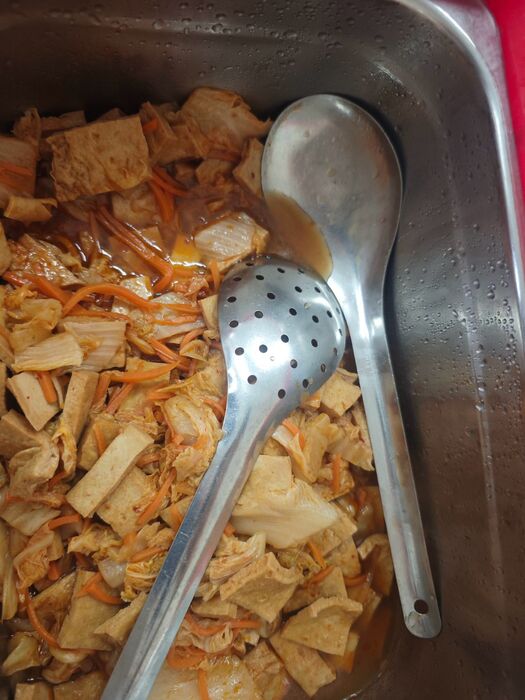 泡菜豆皮