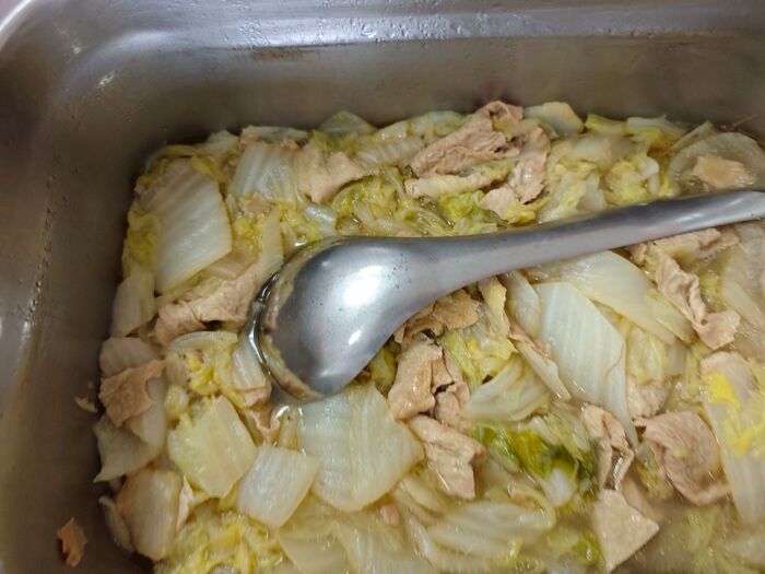 白菜滷豆捲