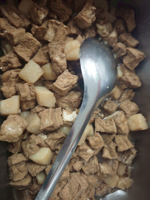 醬燒油腐圖片