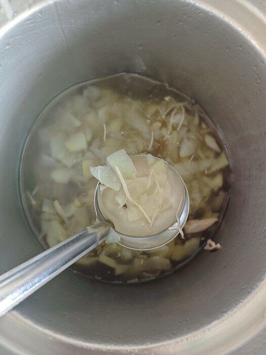菇菇瓜湯