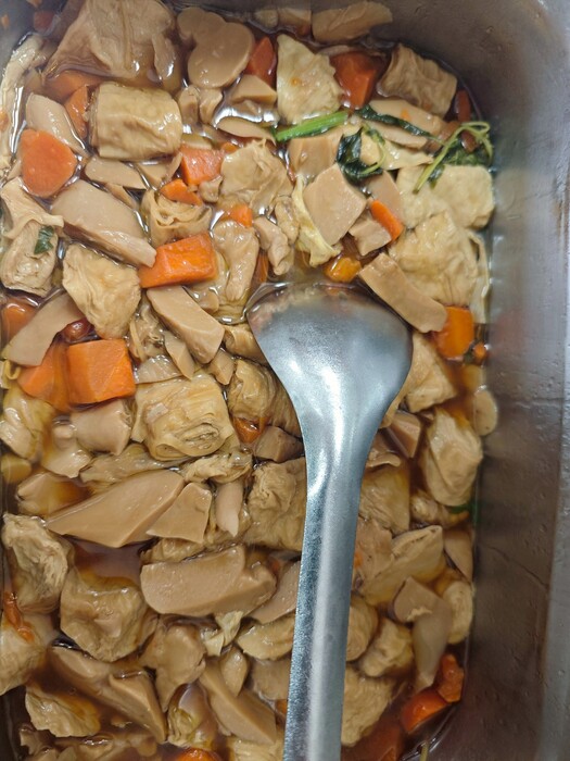 三杯豆腸