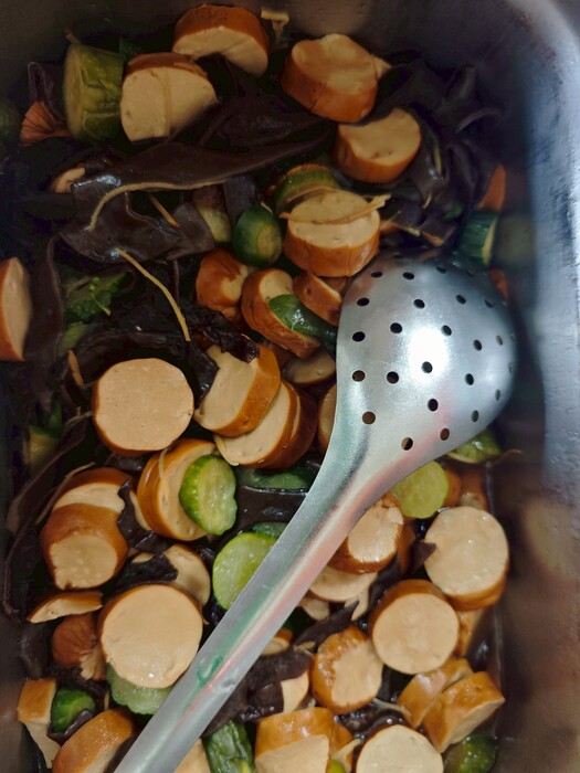 蠔油素雞