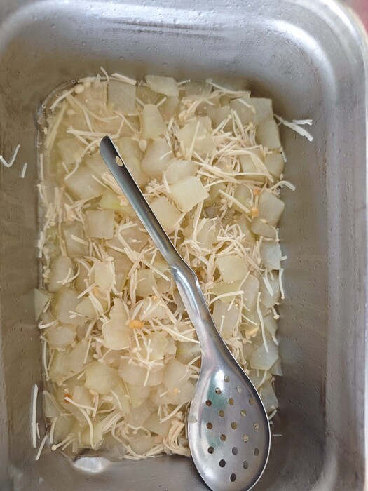 鮮菇大瓜圖片