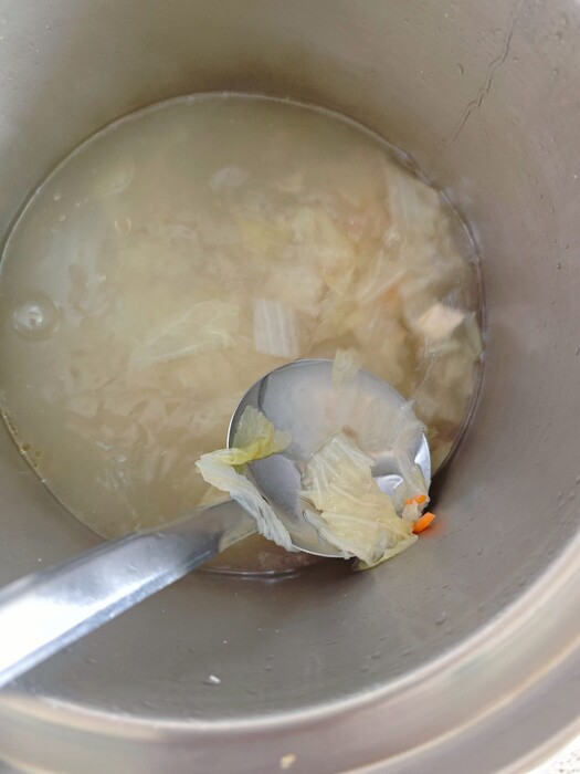 白菜豆腐湯圖片
