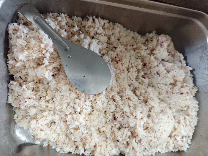 五穀飯圖片