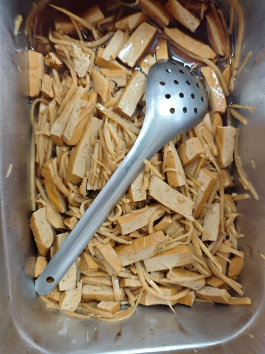 醬爆干片圖片