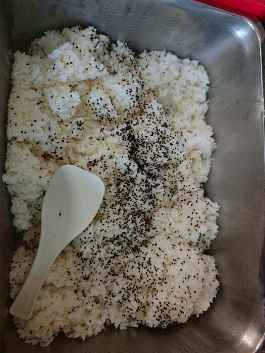 芝麻飯圖片