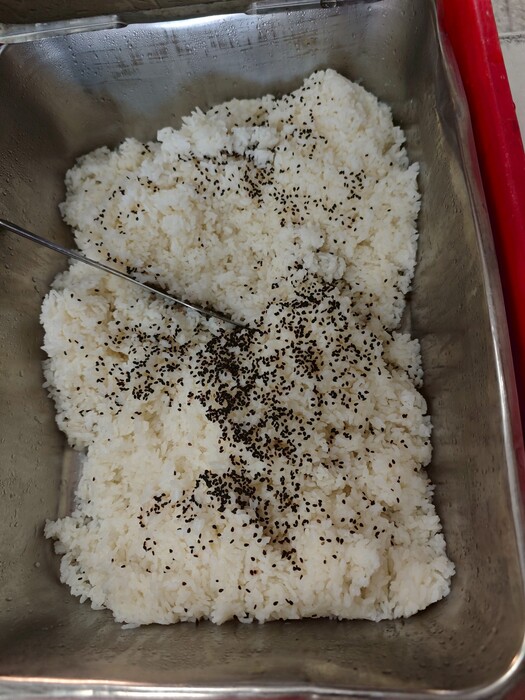 芝麻飯圖片