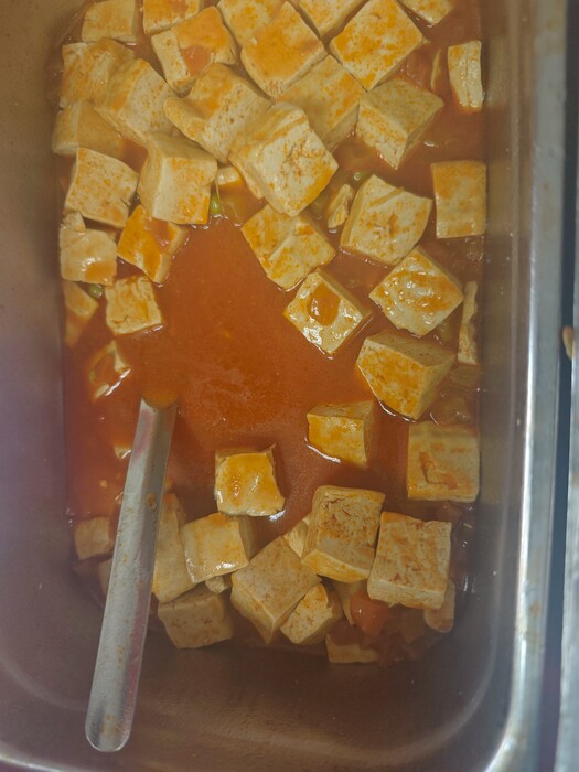 茄汁豆腐圖片