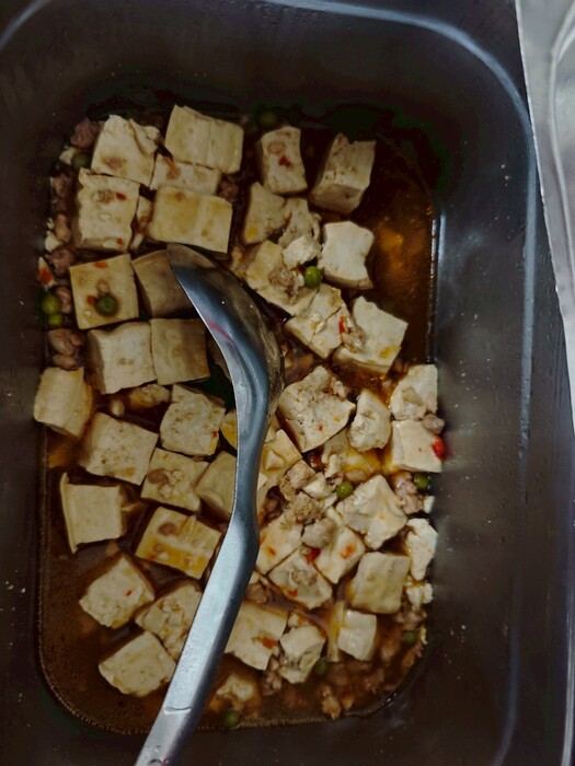 肉末豆腐