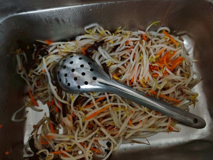 脆炒豆芽