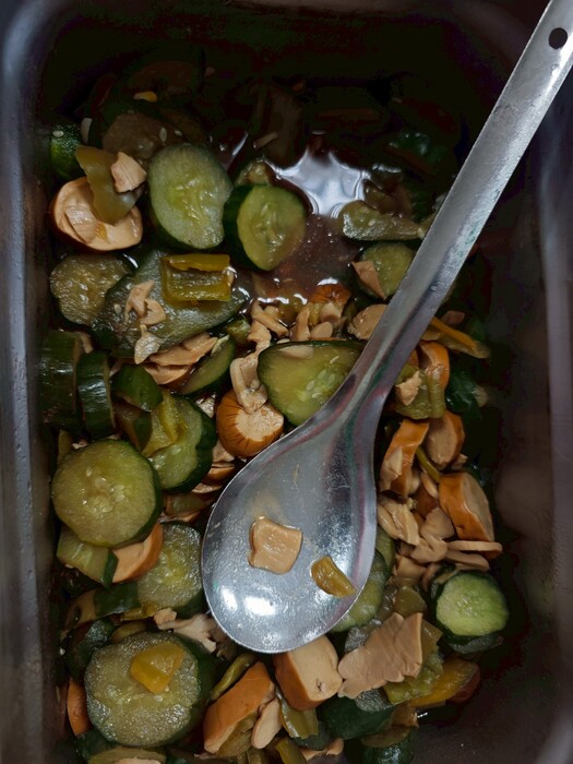 茄汁素雞