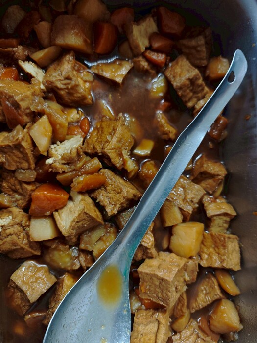 照燒油腐