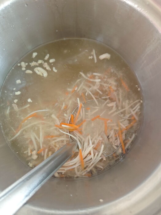 竹筍肉絲湯圖片