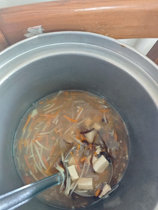 酸辣湯