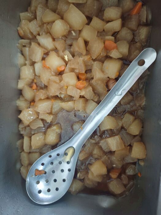 佃煮蘿蔔圖片