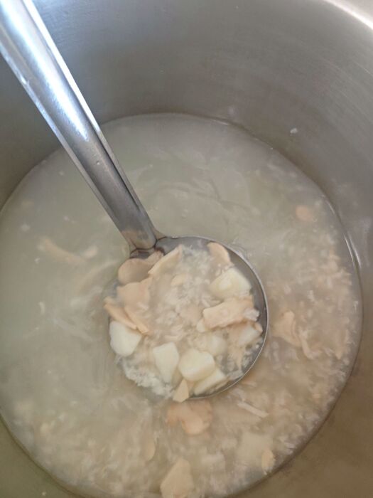 糯米鮮菇湯